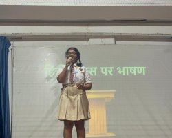 Hindi Diwas Celebration 2024-25 - Secondary